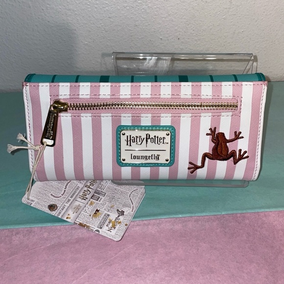 Exclusive Loungefly Harry Potter Honeydukes Sweet Shop Mini Backpack & Wallet - Picture 8 of 10